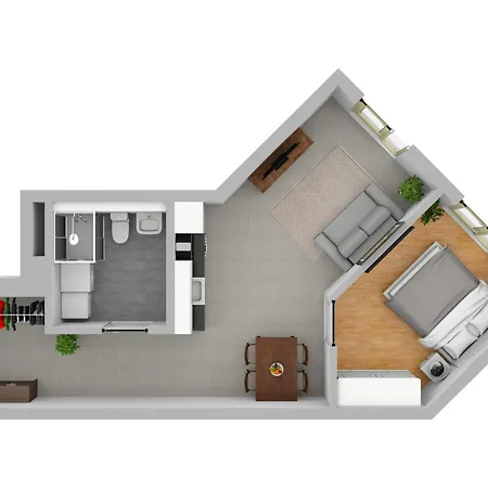Boarding Apartment Kolbermoor